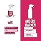 Petsly® Flohmittel Katzen, Hunde & Textilien -500ml- Nicht färbend - Flohspray für Wohnung und Möbel - Langzeitschutz - mit natürlichen ätherischen Ölen wie Citronella- & Geraniol-Öl