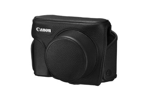 Colore: nero Canon SC-DC75 Custodia morbida per PowerShot G1 X