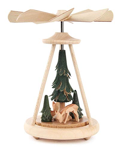 Rudolphs Schatzkiste Wärmespiel mit Rehen BxHxT = 6x10x6cm NEU...