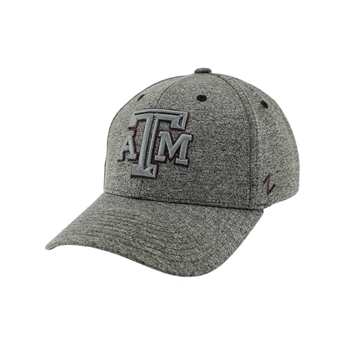 Texas A&M Aggies NCAA Officially Licensed Hat Somber Fog, Large