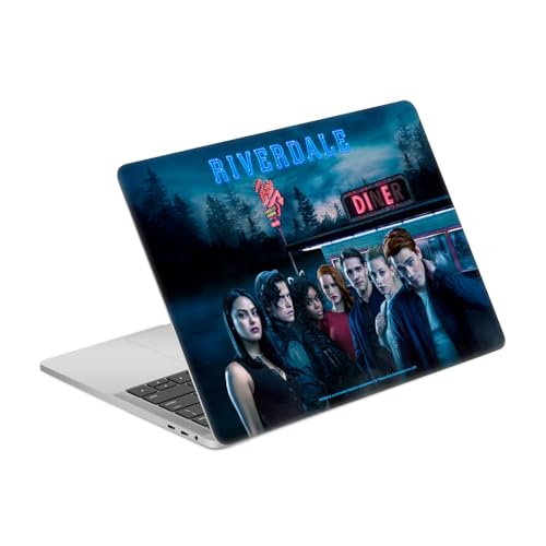 Sticker Riverdale MacBook Pro 13.3 A1708 masquer rayures coque protection vinyle amovible