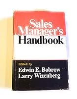 Sales Manager's Handbook 0870942409 Book Cover