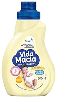 Casa Km Amaciante Vida Macia Glicerina & Camomila 500Ml