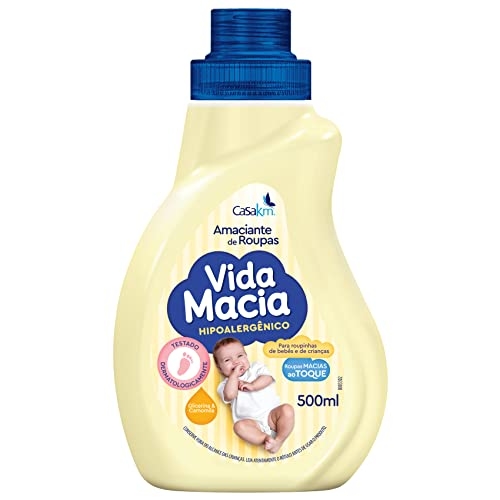 Casa Km Amaciante Vida Macia Glicerina & Camomila 500Ml