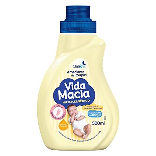 Amaciante Vida Macia Glicerina & Camomila 500ml