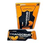 Transcend 15g Orange Glucose Gels in 3-Packs (1)