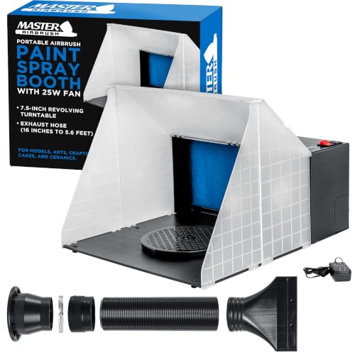 Master Airbrush 25W Station