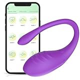 Vibrator Sex Spielzeug für die Frau Paare, Paar Vibratoren mit 9 Vibrationsmodi, mit APP...