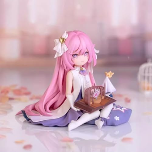 Kakavasha 10cm Honkai Impact 3rd Elysia Figure PVC Statue Action Figure Model Collection Doll Decoration Gift