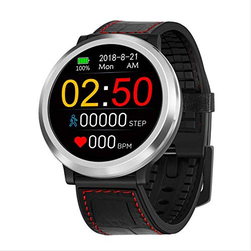 Montre sport ronde suivi complet de la tension et sommeil au quotidien