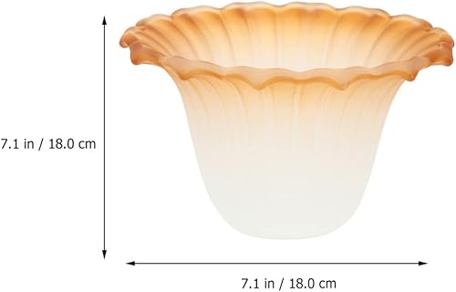 Miniatura 2 de Pantalla de cristal para decoración del hogar, pantalla de mesa, pantalla de cristal, accesorio de luz, pantalla duradera, pantalla de araña para