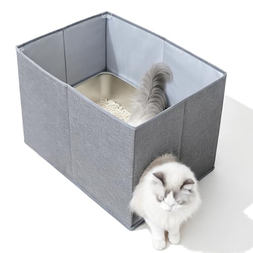 Enclosure portátil para arenero de gato ETIAL, 17" alto miniatura 1
