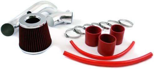 R&L Racing 2.75" Black Cold Air Intake Induction Kit + Filter 97-01 For Hyundai Tiburon 96-00 Elantra 1.8L / 2.0L L4