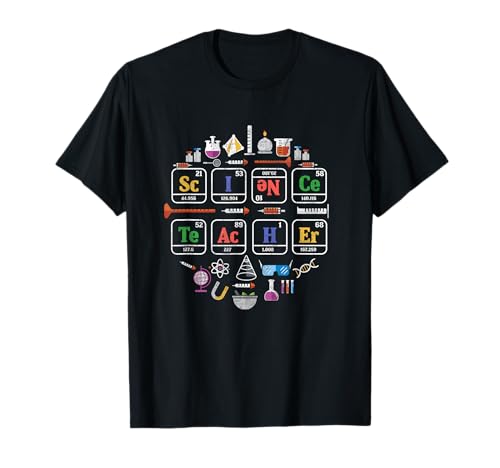 Nova Chemistry Shirts – Periodic Table