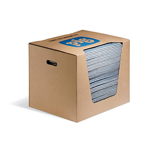 Pig PMB30127 New Pig Super Absorbent Mat Pads In Dispenser Box cover