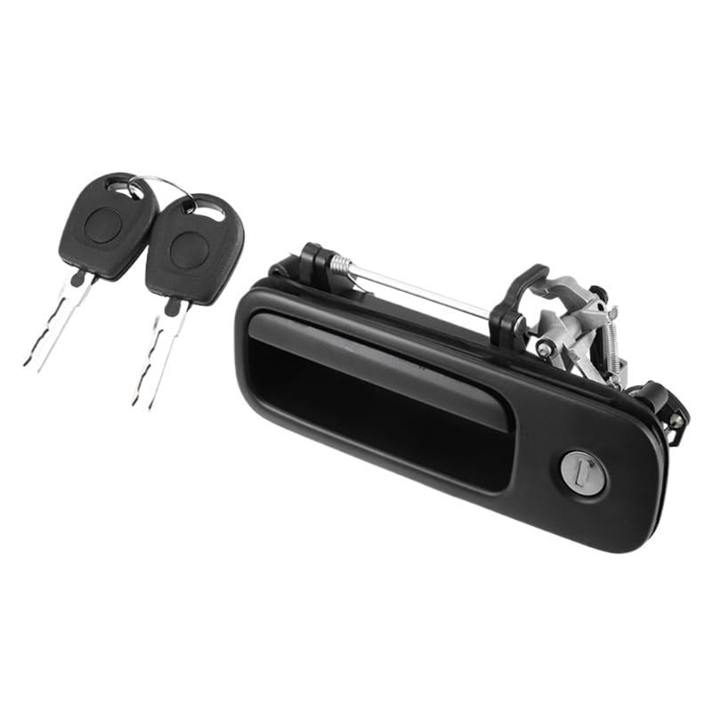 Cerradura puerta maletero 1J6827565B con manija exterior de portón trasero para coche Golf 4