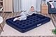 Bestway Doppelluftbett mit externer Handpumpe 203 x 152 x 22 cm