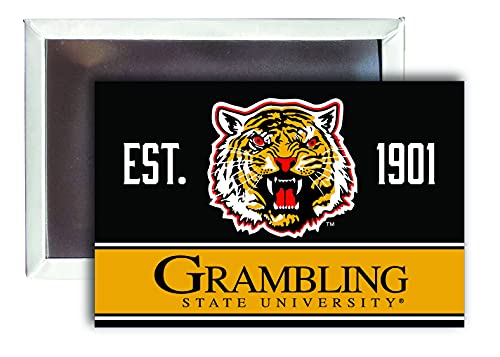 Grambling State Tigers 2x3-Inch Fridge Magnet Officially Licensed Collegiate Product