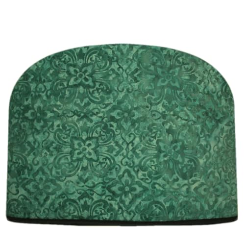 Batik Copper Patina Tea Cozy - Large Double Insulated Teapot Tea Cozy - Made in The USA