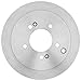 ACDelco Silver 18A1662A Rear Disc Brake Rotor