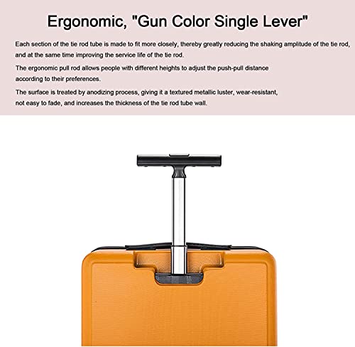 OLOTU 16 Inch Portable Suitcase