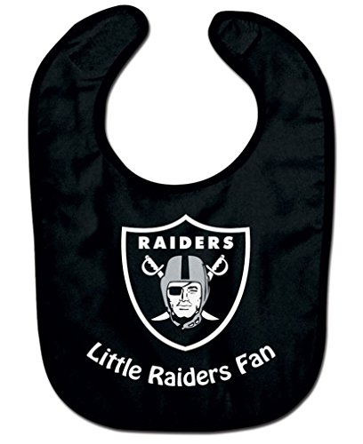 Image of NFL Oakland Raiders WCRA2049014 All Pro Baby Bib