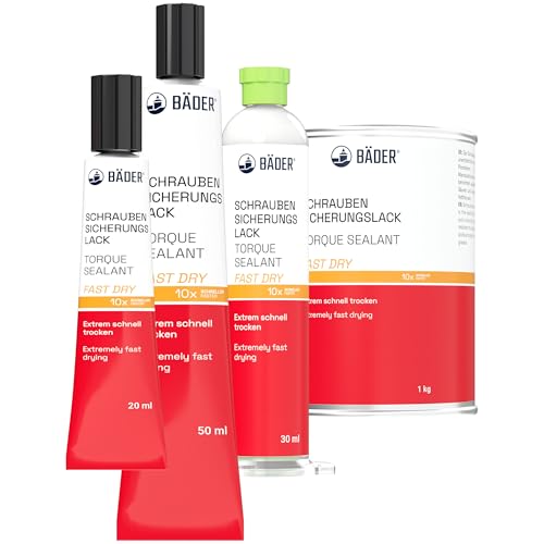 Lackfabrik Bäder Torque Sealant Fast Dry Green 20 ml miniatura 7