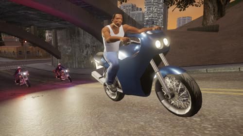 GTA The Trilogy The Definitive Edition Jeu Nintendo Switch Code in a box - vue 6