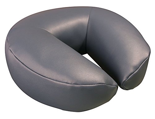 Oakworks 37378-T29 Aero-Cel Face Rest Crescent, Pewter Upholstery