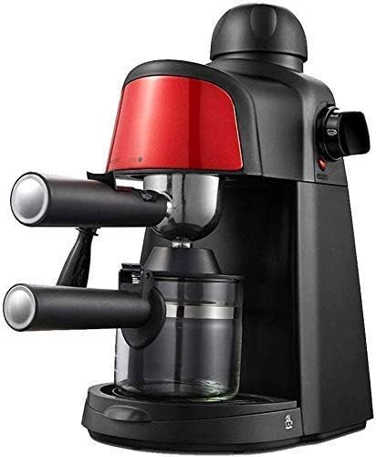 Cafetera Expreso Semiautomática 4 Tazas 800W Portátil