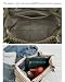 Imagen de Ulisty Bolso de mano de pana para mujer
