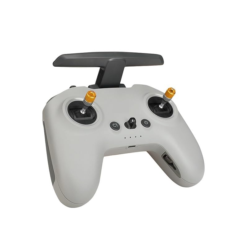 per Controller DJI FPV, trasmettitore con bilanciere Regolabile in Lega di Alluminio, esteso per Joystick per Drone