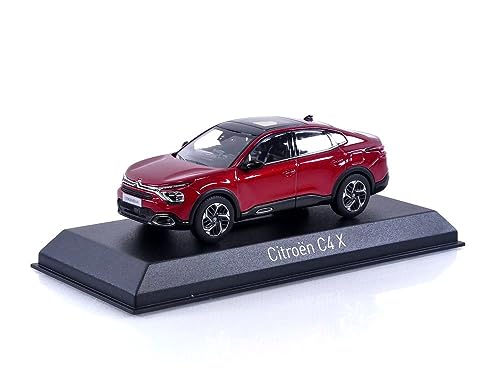 Norev 155482 Collectible Miniature Car, Elixir Red, 1/43e