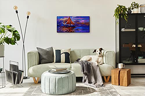 Image art moderne de qualité supérieure pour cette horloge sur toile design