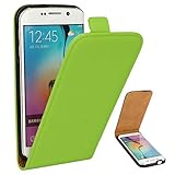 MATERIALIEN: Hochwertiges, glattes, super angenehmes, abwaschbares PU Leder (Lederimitat) für lange Lebensdauer, Innenhülle aus schwarzem Polycarbonat (Hartplastik) für perfekten Halt Ihres Smartphone.