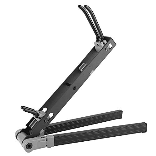 Naroote NAROOTEUI9EMX54Q1 Tenor Sax Stand, Foldable Alto Saxophone Stands Baritone Saxophone Stand Alto Sax Holder Stand Tenor Saxophone Bracket Stand thumb #4