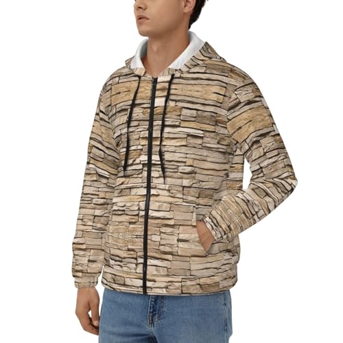 Sweat à capuche zippé Rustic Rocks pour vos sorties décontractées - 2