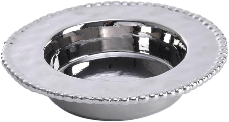 Pampa Bay Wine Bottle Coaster (Silver Tone)