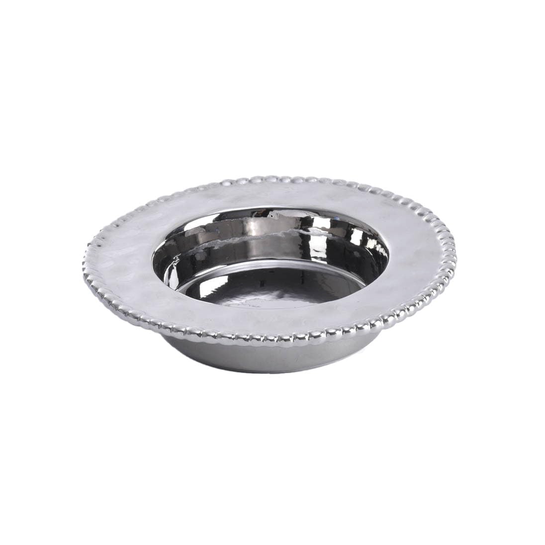 Pampa Bay Wine Bottle Coaster (Silver Tone)