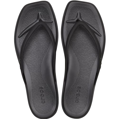 Crocs Women's Miami Flip Flops, Thong Sandals4