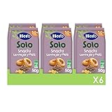 lentejas bebe 1 año Descubre todas las variedades de gusanitos infantiles de la gama de Hero Solo, son las meriendas más divertidas y saludables