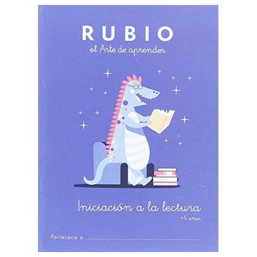 LECTURAS COMPRENSIVAS RUBIO+5 INICIACION A LA LECTURA