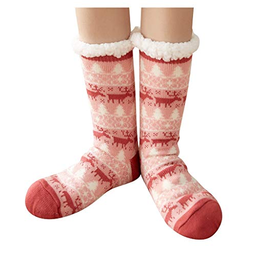 Christmas Socks For Women Carpet Crew Slipper Socks Girls Cold Soft Fashion 2019 Fluffy Cozy Gifts