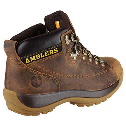 Chaussures de sécurité montantes Amblers marron pointure 47 mixte