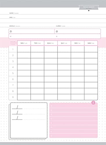 Caderno Espiral Jandaia 10 Mat 160Fls Dream Mermaid