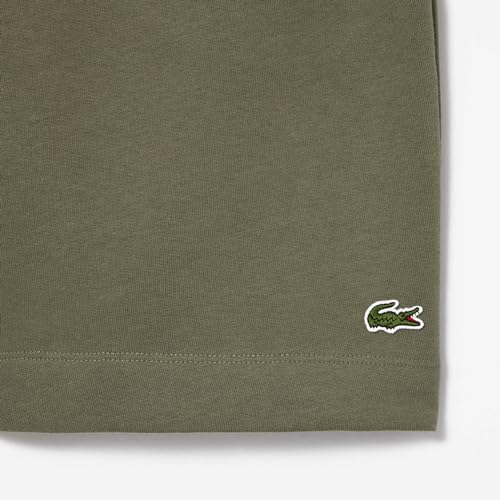 Image of Lacoste Men's Regular Fit Shorts with Adjustable Waist 4 inch