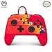 Produktbild Verbesserter Kabelgebundener PowerA Controller für Nintendo Switch  Speedster Mario, Gamepad, Game-Controller, Kabelgebundener Controller, Offiziell Lizenziert