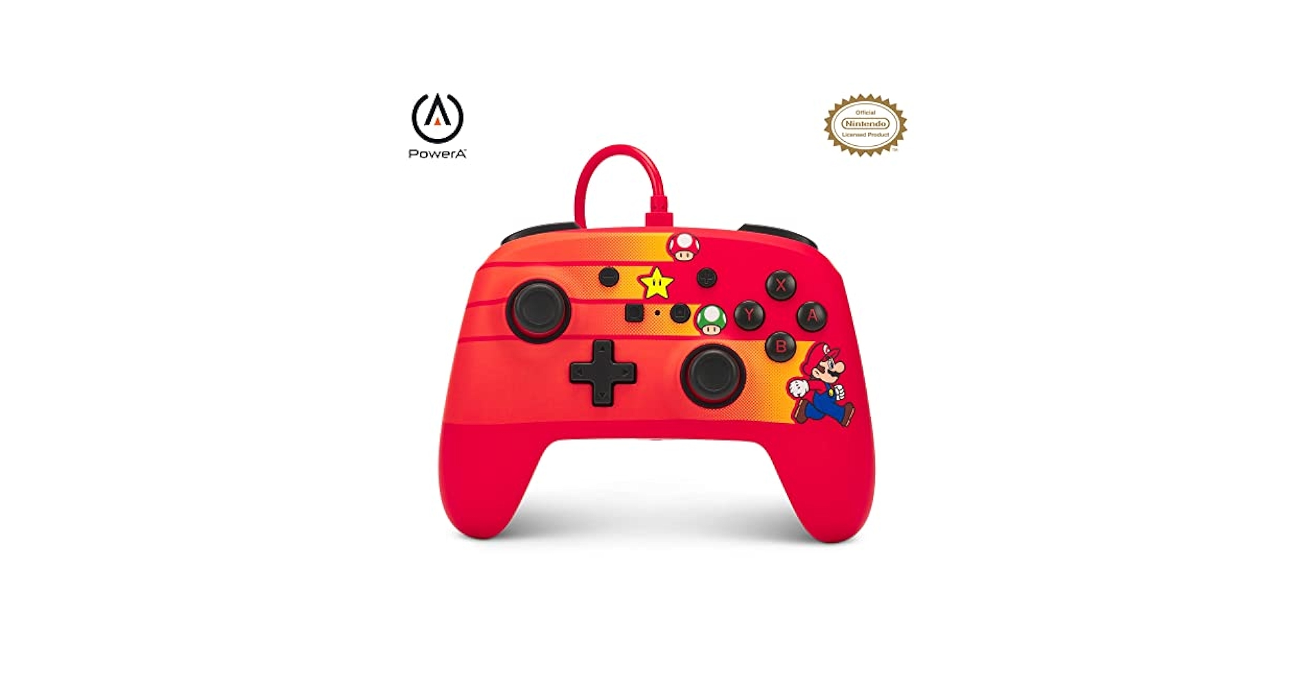 Amazon.com: PowerA Enhanced Wired Controller for Nintendo