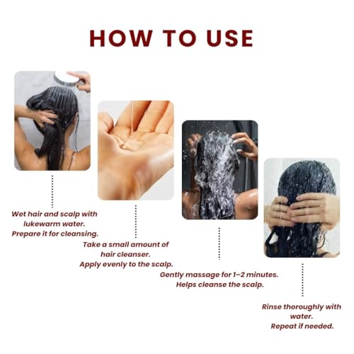 Image of JIVADA Anti-Dandruff & Hairfall Cleanser | Soothes Itchy Scalp & Redness | Controls Hair Thinning | Curry Leaf, Rosemary, Shikakai, Basil | Dermatologically Tested | Sulphate & Paraben Free | 100ml