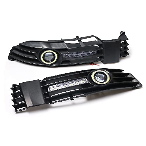 Feux barre LED diurnes pour calandre antibrouillard Passat B5.5 trajets de nuit